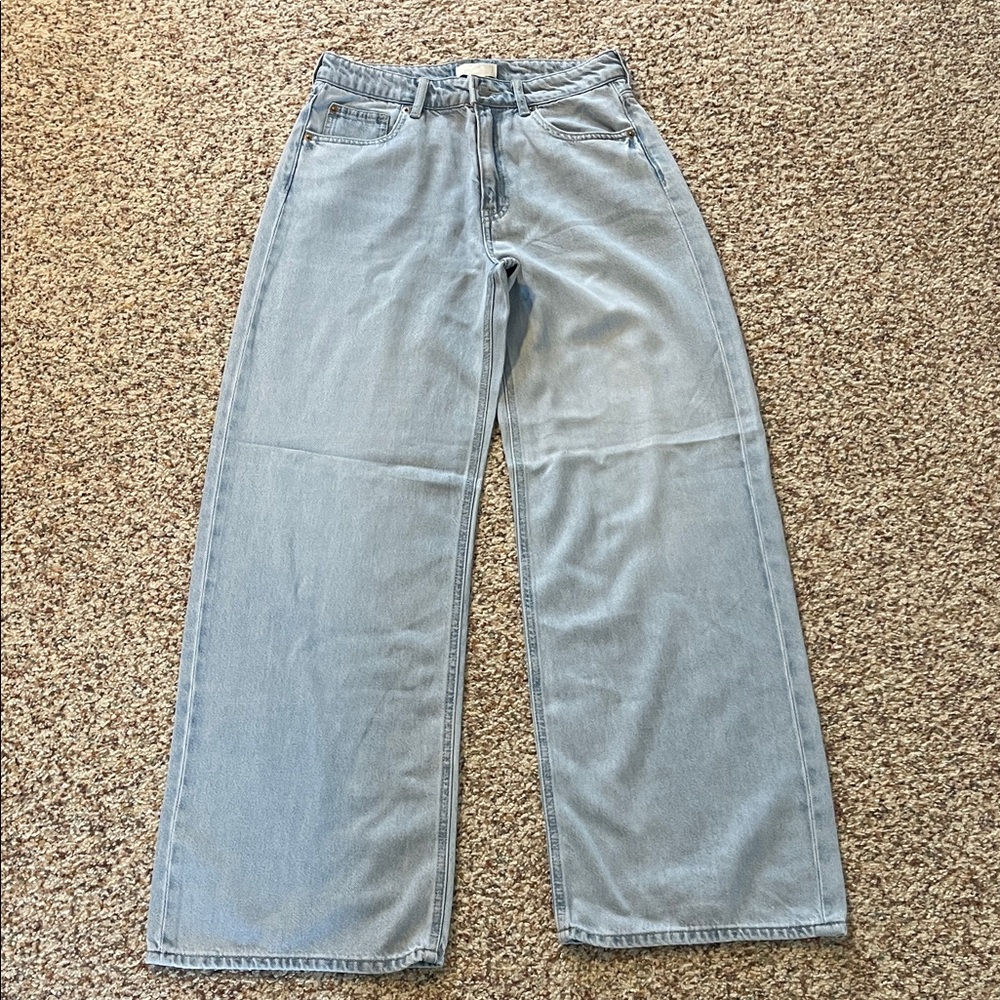 Wide Leg Jeans